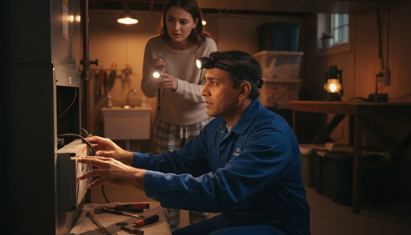 Emergency HVAC Repair in Harman, WV near me · HVAC